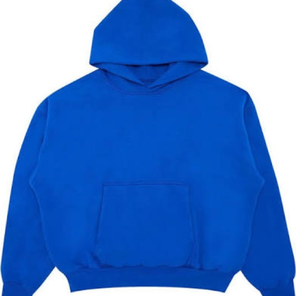 Men's Blue Hoodie